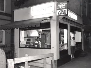 Pamukkale Restaurant im Jahre 1988